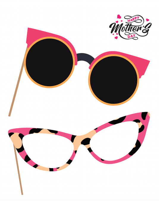 Mother's Day Photo Booth Props - Children's Ministry Deals