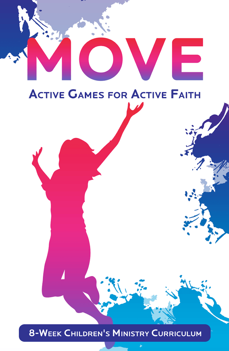 MOVE! 8-Week Children’s Ministry Curriculum