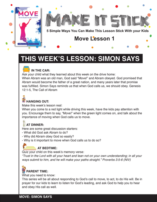 Load image into Gallery viewer, MOVE! 8-Week Children’s Ministry Curriculum - Children&#39;s Ministry Deals
