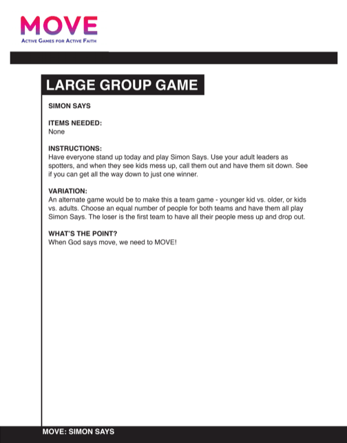 Load image into Gallery viewer, MOVE! 8-Week Children’s Ministry Curriculum - Children&#39;s Ministry Deals

