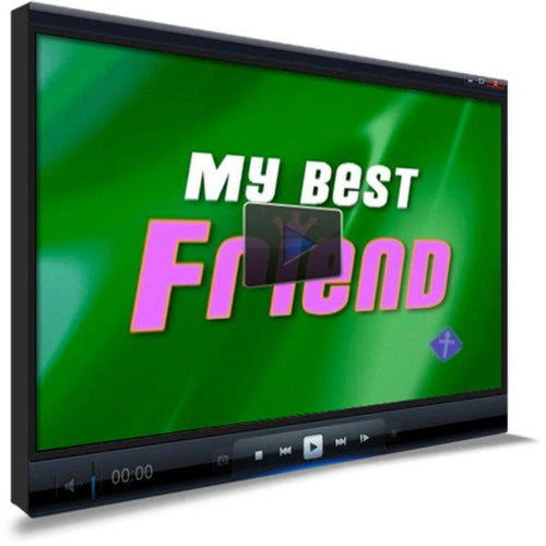 My Best Friend Children's Ministry Worship Video