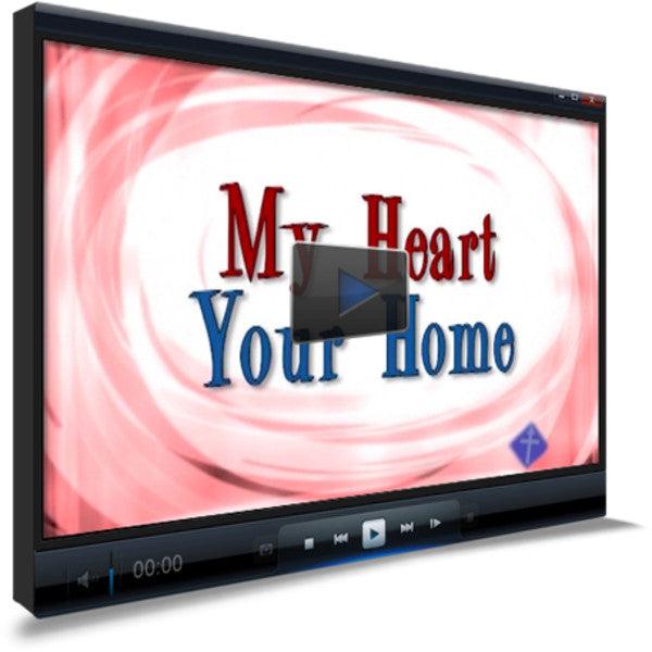 My Heart Your Home Children's Ministry Worship Video