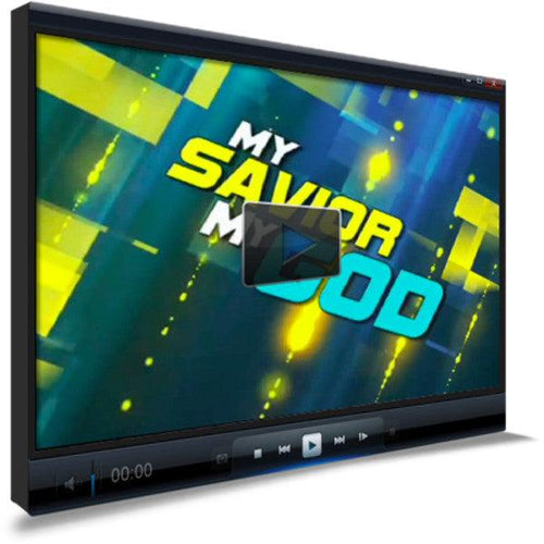 My Savior My God Children's Ministry Worship Video
