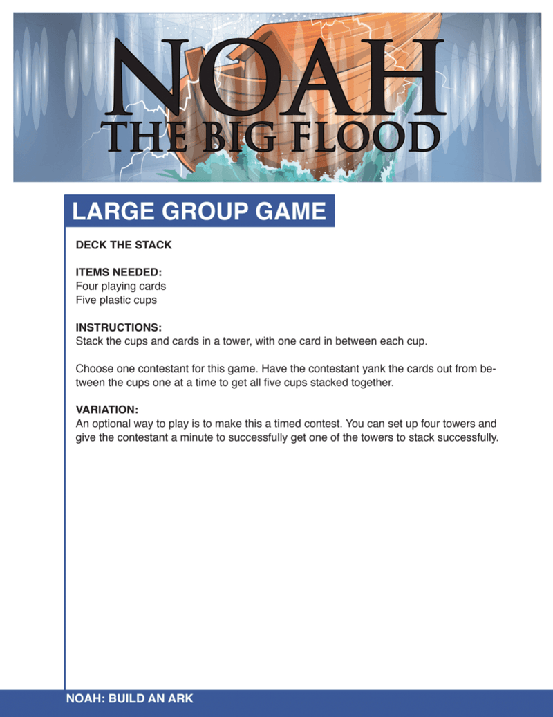 Load image into Gallery viewer, Noah 4-Week Children&#39;s Ministry Curriculum - Children&#39;s Ministry Deals
