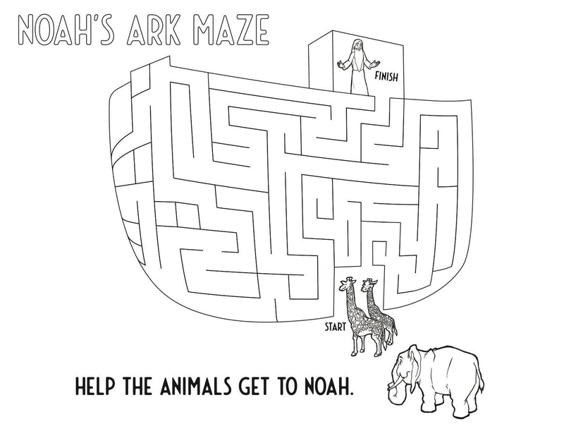 Load image into Gallery viewer, Noah&#39;s Ark Maze
