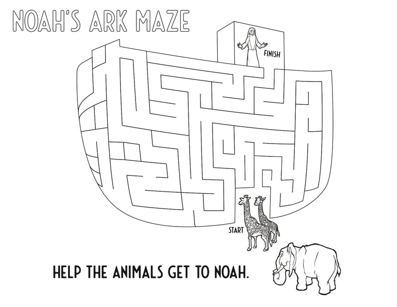 Noah's Ark Maze