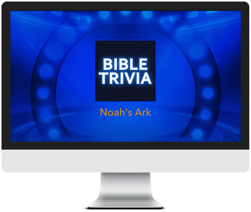 Noah's Ark Bible Trivia Game for Kids
