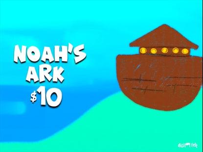 Noah's Ark Church Game Video for Kids