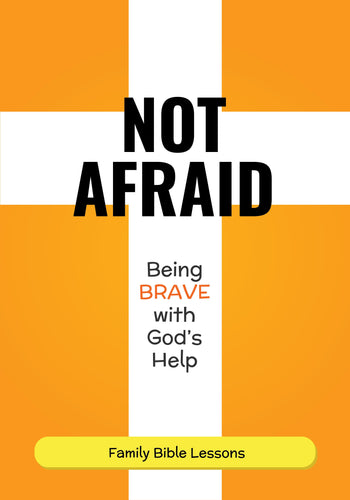 Not Afraid Family Bible Lessons - Children's Ministry Deals