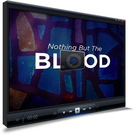 Nothing But The Blood Worship Video for Kids - Children's Ministry Deals