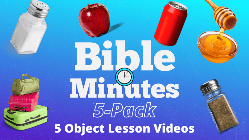 Object Lesson Videos 5-Pack - Children's Ministry Deals