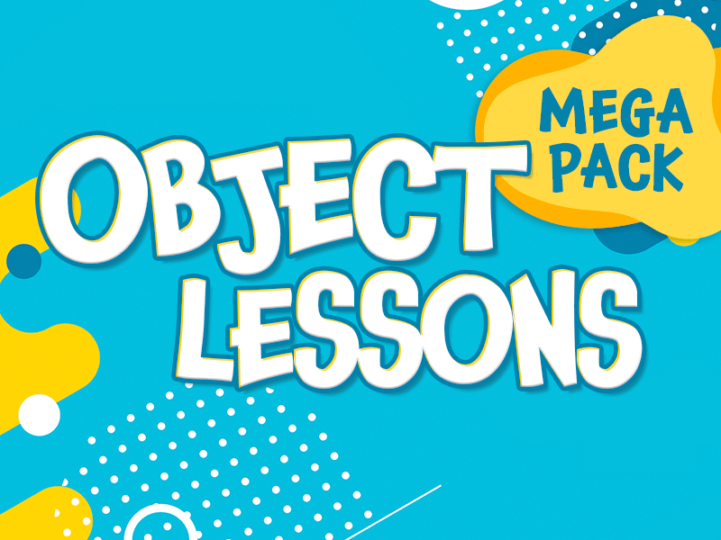 Object Lessons Mega Pack - Children's Ministry Deals