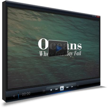 Oceans (Where Feet May Fail) Worship Video for Kids - Children's Ministry Deals