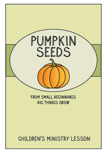 October Children's Church Lesson