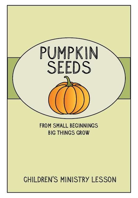 October Children's Church Lesson