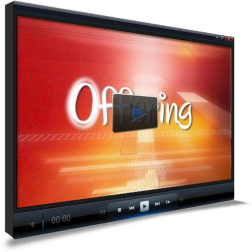 Offering Children's Ministry Worship Video