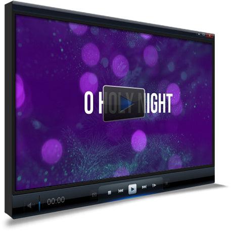 Oh Holy Night Worship Video for Kids - Children's Ministry Deals