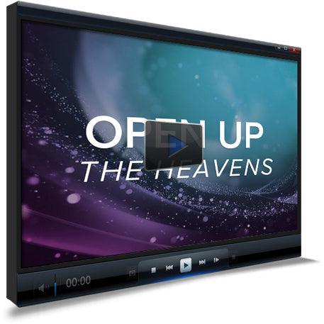 Open Up The Heavens Worship Video for Kids - Children's Ministry Deals