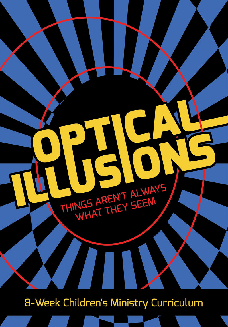 Optical Illusions 8-Week Children's Curriculum - Children's Ministry Deals