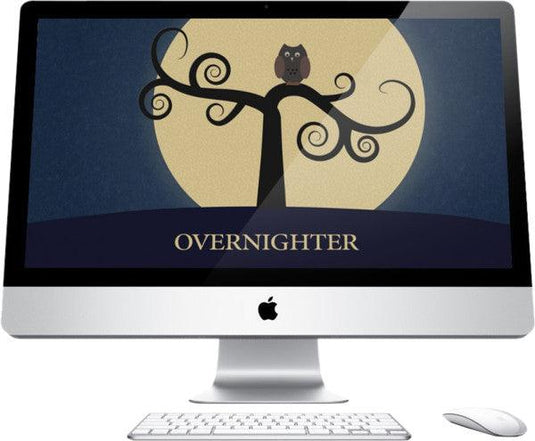 Overnighter Children's Church Graphic