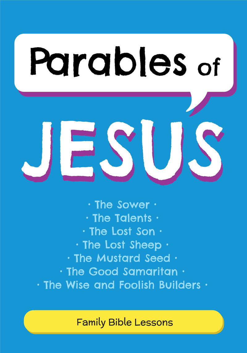 Parables of Jesus Family Bible Lessons - Children's Ministry Deals