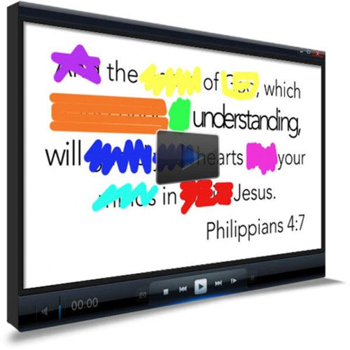 Philippians 4:7 Memory Verse Video