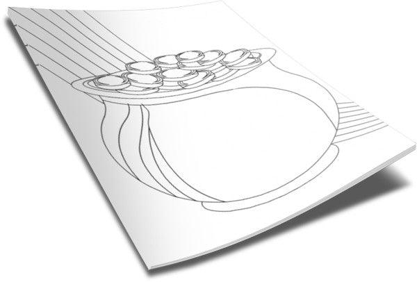 Load image into Gallery viewer, FREE Pot Of Gold Coloring Page
