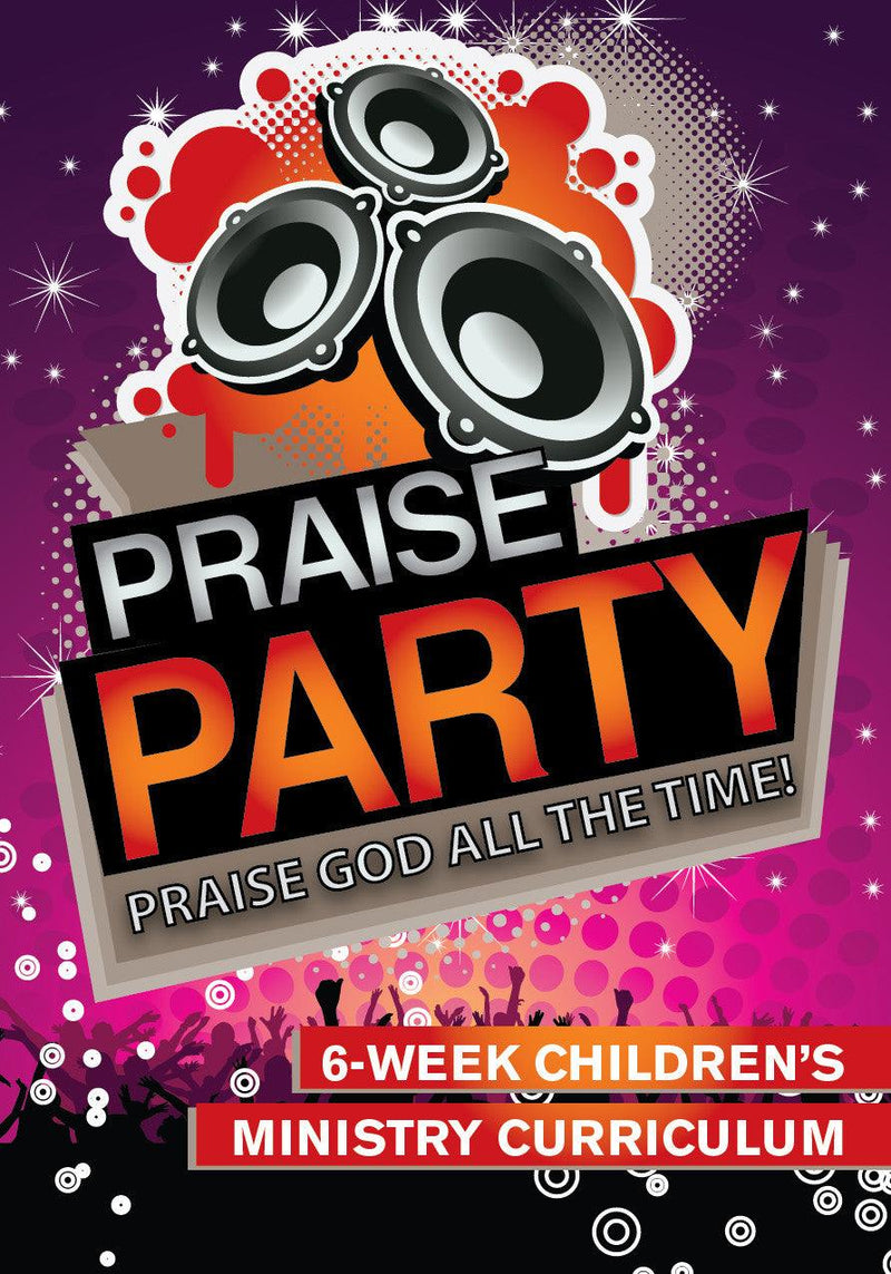 Load image into Gallery viewer, Praise Party 6-Week Children&#39;s Ministry Curriculum
