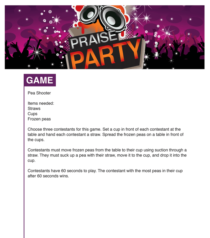 Load image into Gallery viewer, Praise Party 6-Week Children&#39;s Ministry Curriculum - Children&#39;s Ministry Deals
