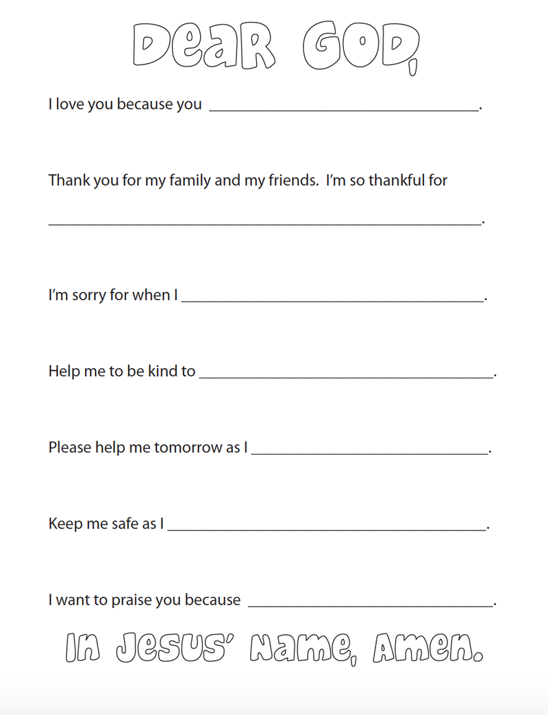 Load image into Gallery viewer, FREE Prayer Prompts For Kids
