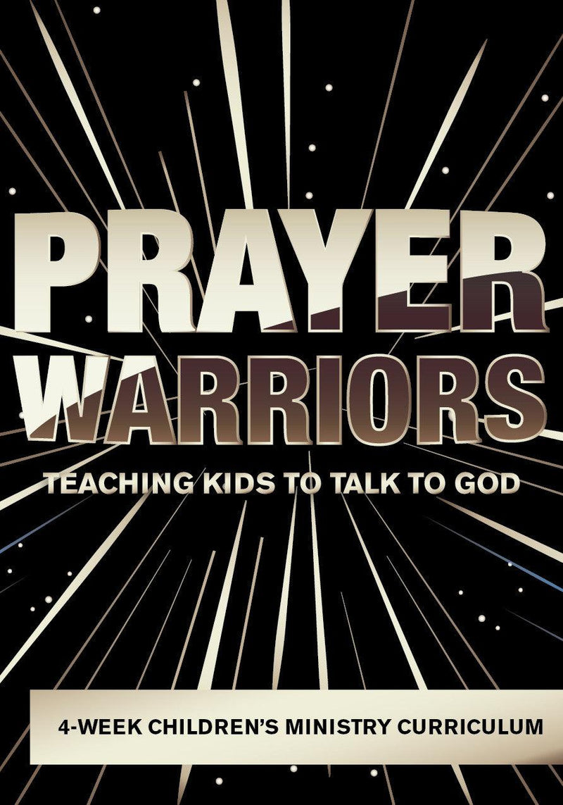 Load image into Gallery viewer, Prayer Warriors Children&#39;s Ministry Curriculum
