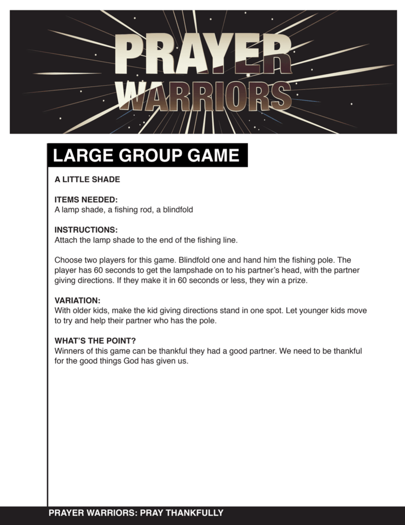 Load image into Gallery viewer, Prayer Warriors 4-Week Children&#39;s Ministry Curriculum - Children&#39;s Ministry Deals
