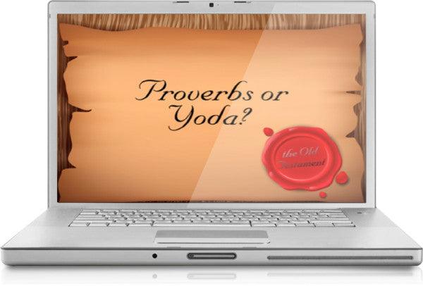 Proverbs or Yoda PowerPoint Game