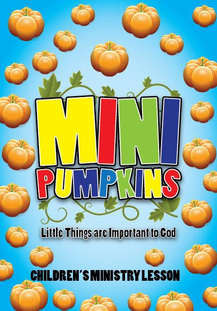 Pumpkin Children's Church Lesson
