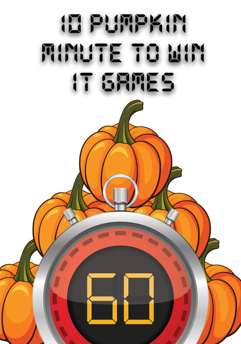 Pumpkin Minute to Win It Games