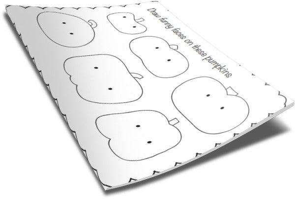 Load image into Gallery viewer, FREE Pumpkins Coloring Page
