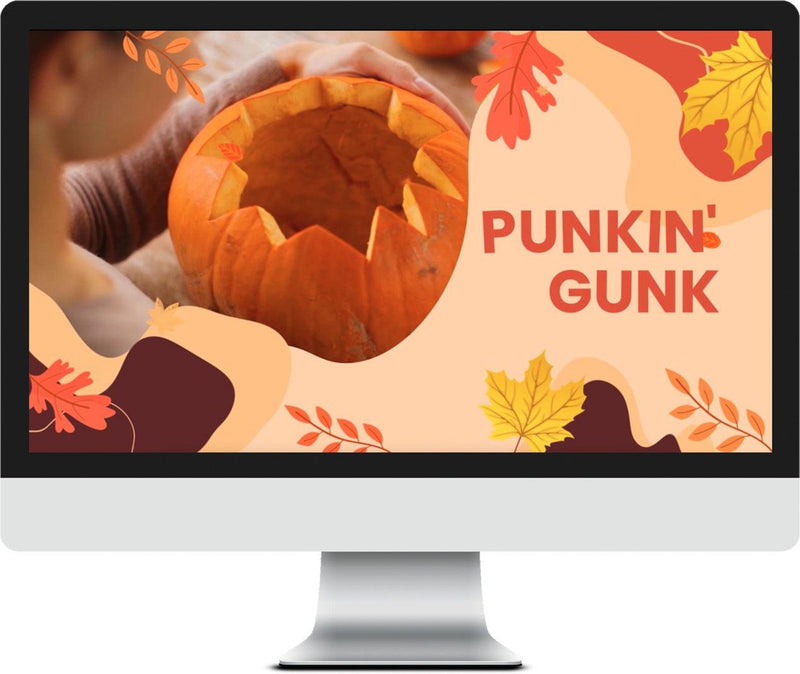 Punkin' Gunk Church Game Video - Children's Ministry Deals