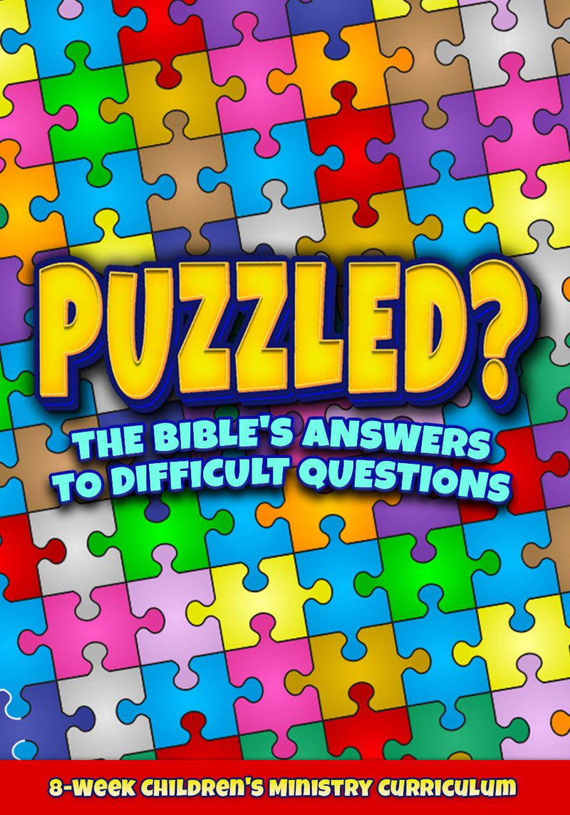 Puzzled 8-Week Children's Ministry Curriculum - Children's Ministry Deals