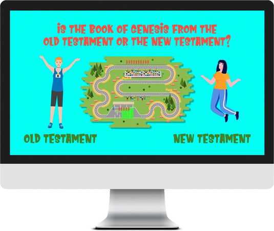 Race for Gold - Children's Ministry Deals