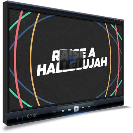 Raise A Hallelujah Worship Video for Kids - Children's Ministry Deals