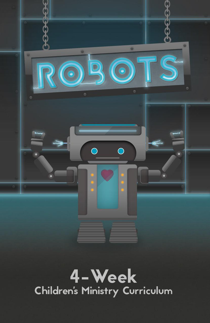 Load image into Gallery viewer, Robots 4-Week Children&#39;s Ministry Curriculum
