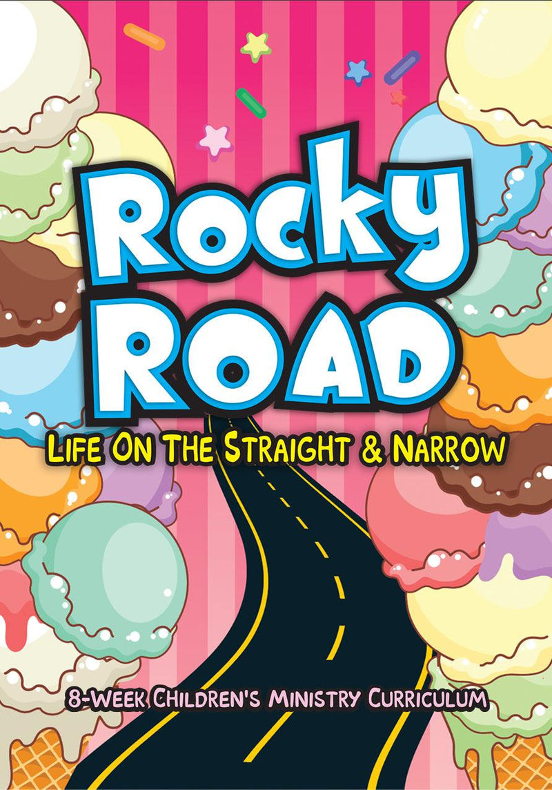 Rocky Road 8-Week Children's Ministry Curriculum - Children's Ministry Deals