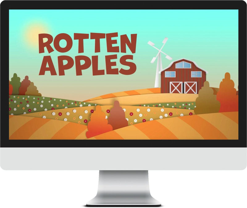 Rotten Apples Church Game Video - Children's Ministry Deals