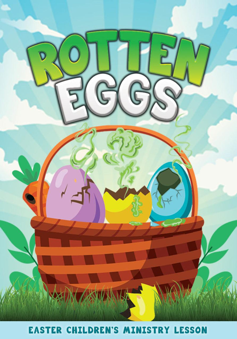 Rotten Eggs Children's Ministry Easter Lesson - Children's Ministry Deals