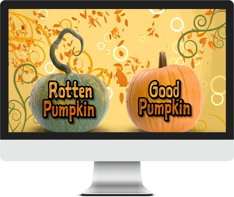 Rotten Pumpkins Game Video - Children's Ministry Deals