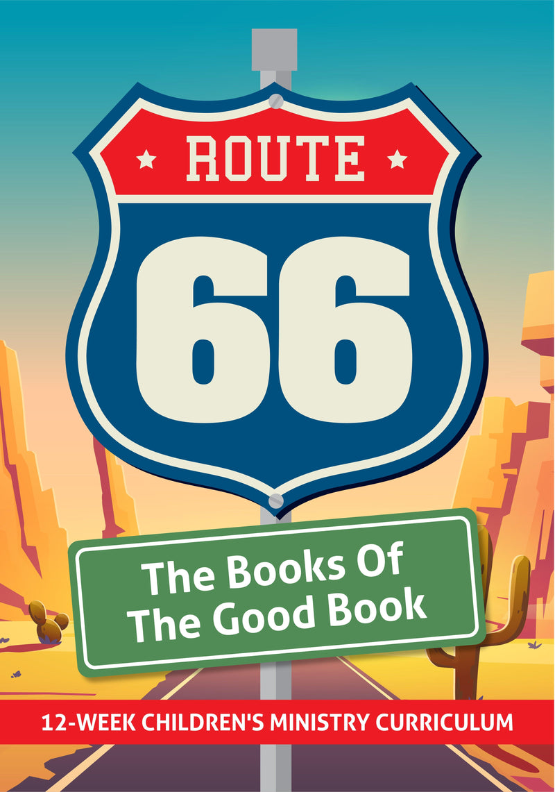 Route 66 12-Week Children's Ministry Curriculum - Children's Ministry Deals