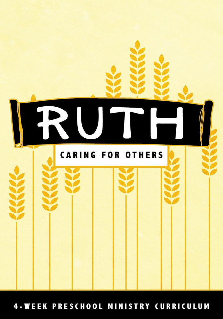 Ruth 4-Week Preschool Ministry Curriculum – Children's Ministry Deals