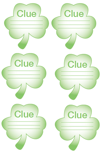 St. Patrick's Day Treasure Hunt Game