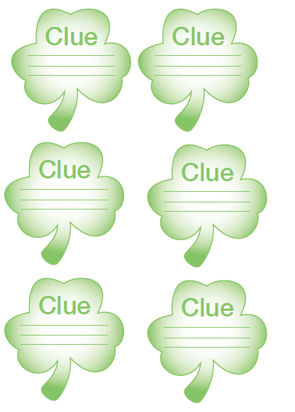 St. Patrick's Day Treasure Hunt Game