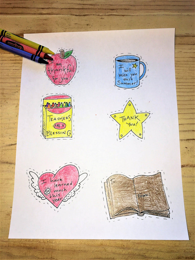 Load image into Gallery viewer, FREE School Teacher Coloring Page

